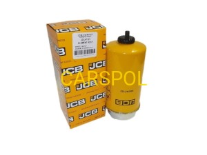 Element fuel filter 5 micronJCB 3CX 4CX ORG 320/A7123