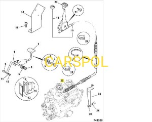 Spring Overload for JCB 3CX 4CX ZAM