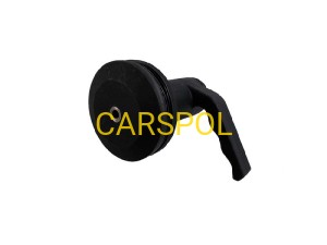 Handle left,upper,locking window for JCB 3CX 4CX