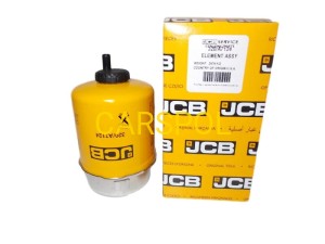 Element fuel filter reverse flow JCB 3CX 4CX 320/A7124