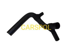 Hose Radiator - bottom 260mm btm connection to vertical centreline for JCB 3CX 4CX ZAM