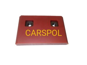 Pad wear assy for JCB TELEHANDLER ZAM