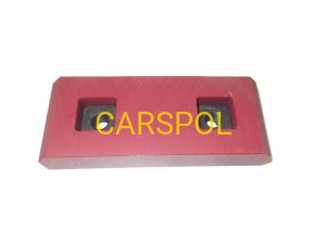 Pad wear assembly for JCB TELEHANDLER ZAM