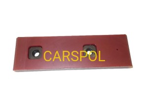 Pad wear, short,170mm long for JCB TELEHANDLER ZAM