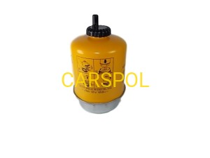Element fuel filter reverse flow JCB 3CX 4CX JCB ZAM