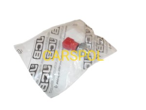 Switch oil pressure M12 red body, AMP for JCB 3CX 4CX ORG