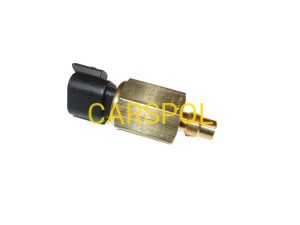 Switch sender coolant temperature BLACK M12 x 1.25 for JCB 3CX 4CX OEM