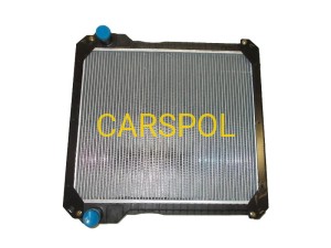 Radiator assembly, 5row-9fpi Blue spot, 657mm tall for JCB 3CX 4CX ZAM