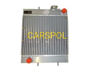 Radiator assembly - MINIKOPARKA DO JCB 8014-8018 ZAM