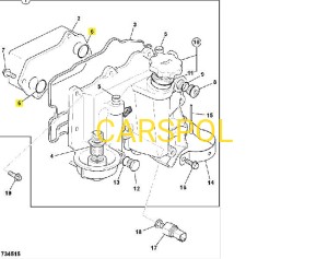 O Ring for JCB 3CX 4CX ORG