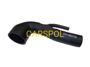 Hose radiator bottom for JCB 3CX 4CX ZAM