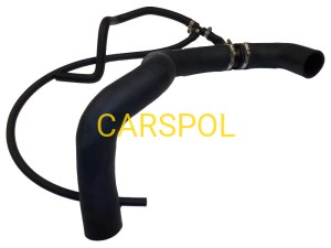 Hose top radiator Aws T3 CAC for JCB 3CX 4CX ZAM