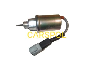 Solenoid emergency stop for MINI JCB ZAM