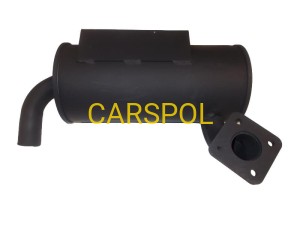 Silencer for MINI JCB 8027 8030 8032 8035 ZAM