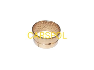 Bush kingpost lower for JCB MINI ZAM