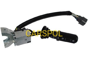 Switch Column, Road Lamps, Wiper Right Hand JCB