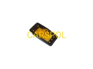 Cover front work lights switch decal for JCB 3CX 4CX ZAM