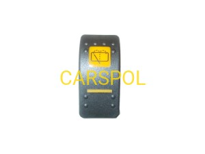 Cover wash, wipe switch decal for JCB 3CX 4CX ZAM