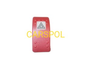 Decal Hazard Switch for JCB 3CX 4CX ZAM