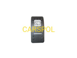 Actuator wash,wipe switch decal for JCB 3CX 4CX ZAM