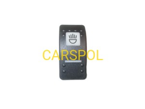 Switch rocker main beam for JCB 3CX 4CX ZAM
