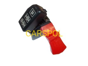 Box fuse link 5 way without fuses for JCB