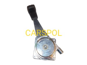 Lever assembly throttle control for JCB ZAM