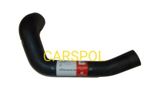 Hose radiator bottom for JCB MINI ZAM