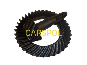 Gear Crown Wheel & Pinion 13/38T M30 for JCB 3CX 4CX ZAM