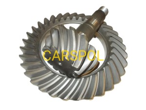 Gear crown wheel & pinion 13T/33T for JCB M30 JCB ZAM