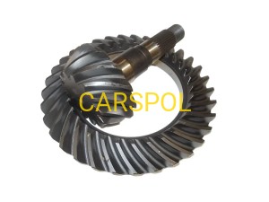 Gear Crown Wheel and Pinion, 13T/33T for JCB 3CX 4CX ZAM