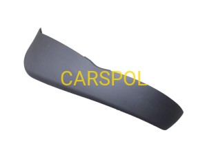 Fender RH rear black textured 3CX 4CX JCB