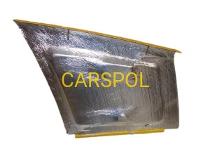 Panel engine side left hand for JCB 3CX ZAM