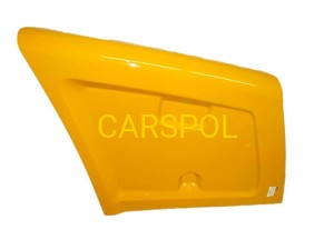 Panel engine side right hand for JCB 3CX ZAM