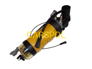 Filter & fuel lift pump assembly for JCB 3CX 4CX ZAM