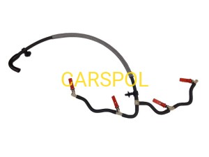 Pipe leak back assembly for JCB 3CX 4CX ZAM