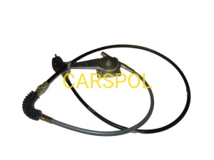 Cable assembly, c/w lever throttle control for JCB 3CX 4CX ZAM