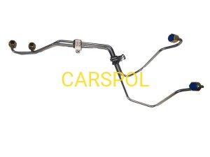 Pipe fuel assembly No.1 & 2 injectors for JCB 3CX 4CX ZAM