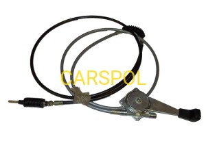 Cable assembly, c/w lever throttle for JCB 3CX 4CX ZAM