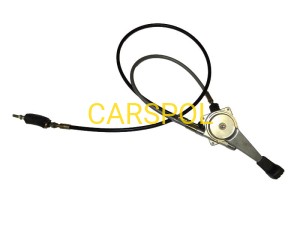 Cable assembly, c/w lever throttle control for JCB 3CX 4CX ZAM