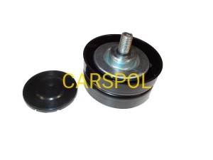 Pulley short idler for JCB 3CX 4CX ZAM