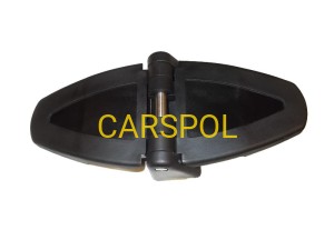 Hinge assy, door & window as supplied for JCB 3CX 4CX ZAM