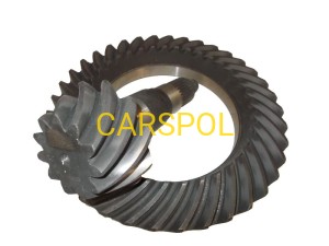 Gear crown wheel & pinion 11T/37T for JCB ZAM