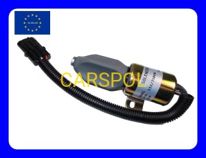 Solenoid engine stop for JCB JS ZAM