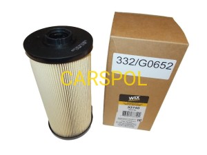 Element kit fuel filter 2 micron for JCB JS ZAM