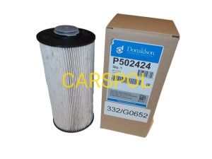Element kit fuel filter 2 micron for JCB JS DONALDSON