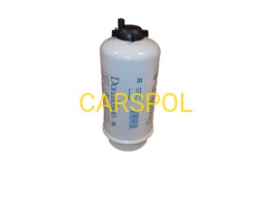 Element fuel sediment filter cartridge,5 micron for JS JCB DONALDSON
