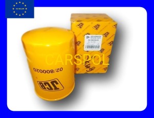Element filter, oil spin on for JS JCB ORG