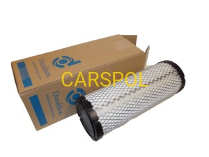 Element main air filter for JCB TELEHANDLER