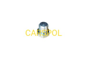 Plug 1/2"UNF with O-Ring for JCB 3CX 4CX ZAM